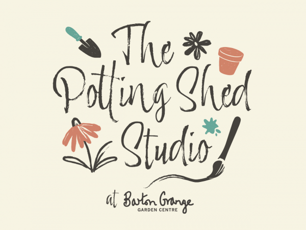 The Potting Shed Pottery Painting Studio at Barton Grange
