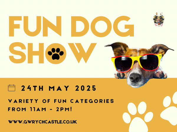 Gwrych Castle’s Fun Dog Show
