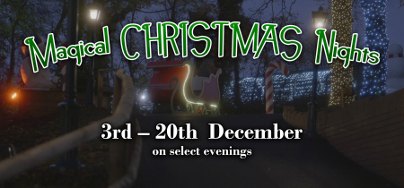 Magical Christmas Nights at Woodlands (Grotto Only, PARK CLOSED)