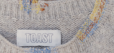 Workshop: Knitwear Darning with TOAST