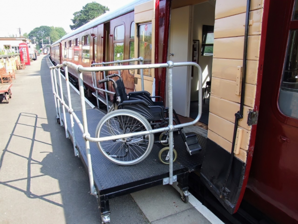 Brampton Bear Weekend Wheelchair User or Additional Needs Customer Tickets; Sun 24th and Mon 25th August.