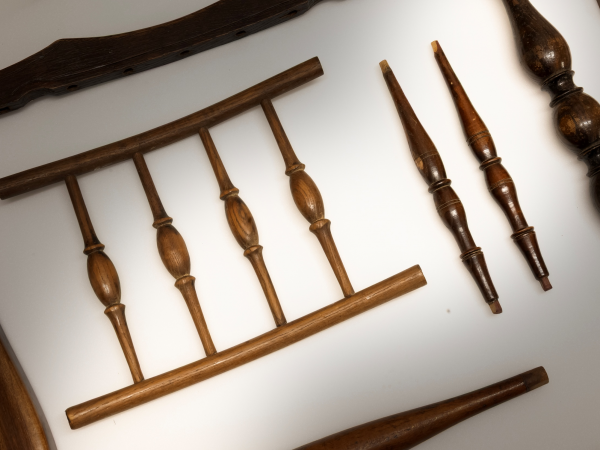 Splats and Spindles: Curatorial Intro and Collection Store Tour