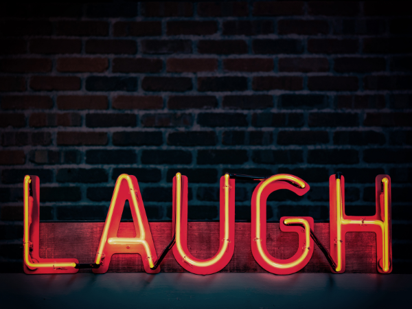 How to Let Laughter Light Up Your Life - Comedy Workshop with Jojo Sutherland