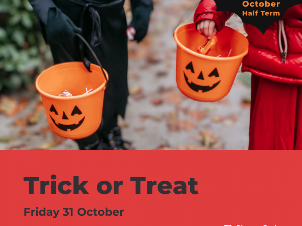 Trick Or Treat Fri 31 October 2025