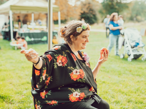 Garden tales sensory story time