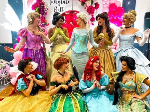 Princess Parties - Wednesday 13th August