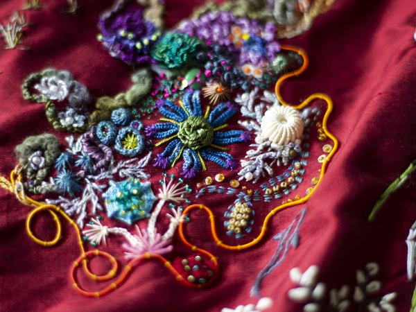 Embroidery Workshop with Kirstie Macleod