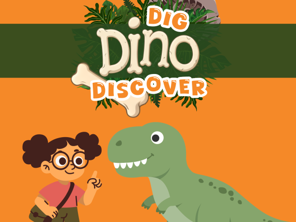 Dino Story & Play (Under 5s)
