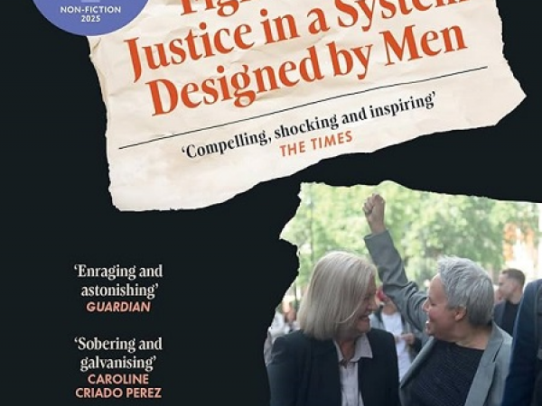 LIVESTREAM Sister In Law: Fighting for Justice in a System Designed by Men