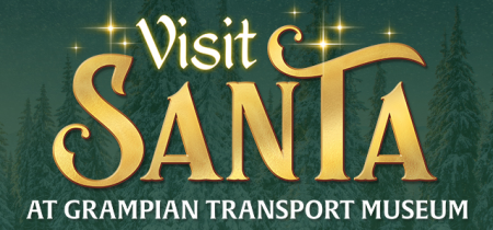 Visit Santa at Grampian Transport Museum