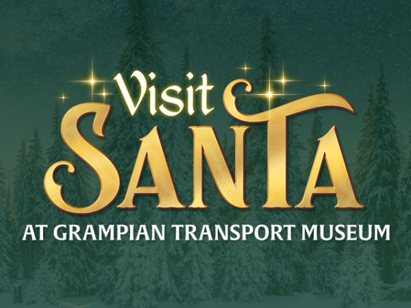 Visit Santa at Grampian Transport Museum