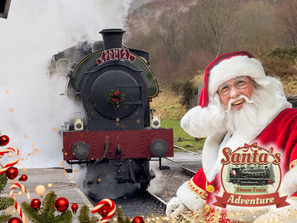Santa's Steam Train Adventure (Gwent)