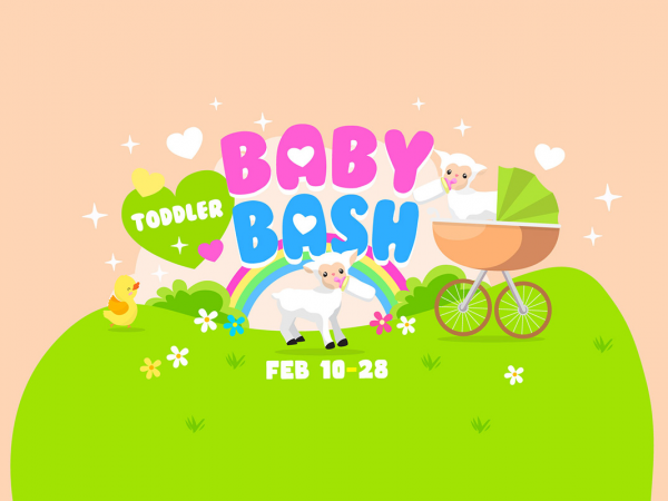 Toddler Baby Bash (Mon - Fri, last week of February 2025)