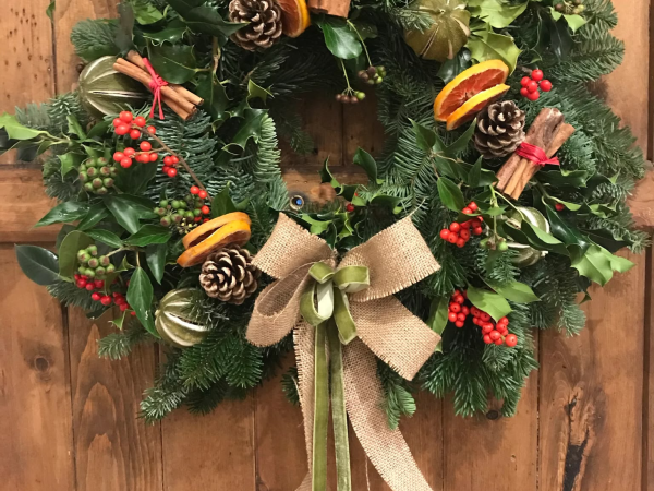 Christmas Wreath workshop
