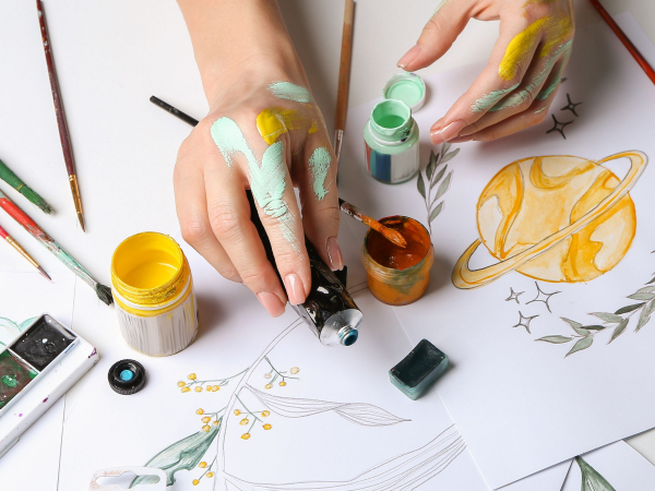 Amy Baker - Step into Spring Creative Flow Session