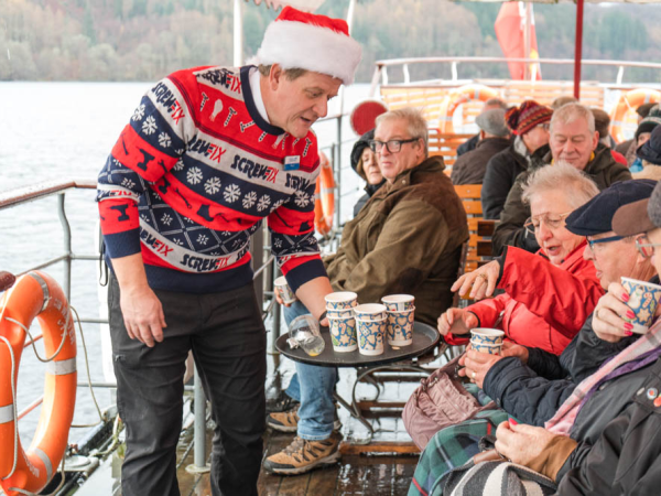 Spirit of Christmas Sailing on Steamship Sir Walter Scott