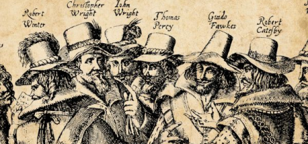 The Gunpowder Plot: Exploding the Myths (Fri 25th July 4.00pm)