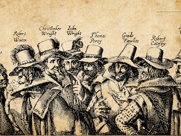 The Gunpowder Plot: Exploding the Myths (Fri 25th July 4.00pm)