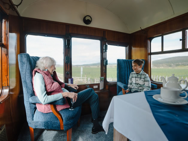Directors' Saloon (Exclusive compartment seats up to 6) Mince Pie Specials
