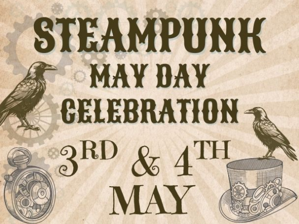 May Day Festival - Upstairs Tours Only, downstairs FREE