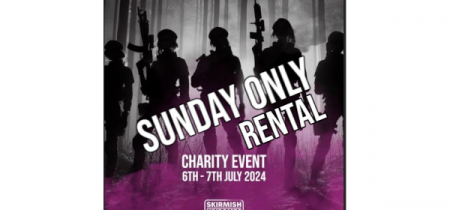 UKAL Charity Event - Sunday Rental