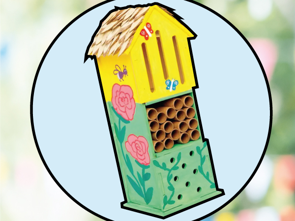 Decorate and Create your own Bug Hotel