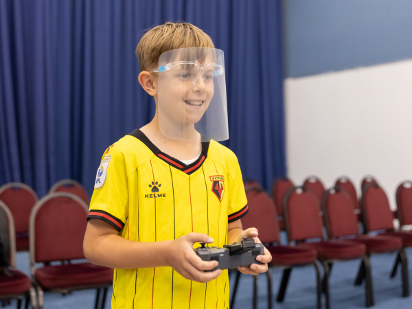 Heroes of the Air London: RC Helicopter Time Trial