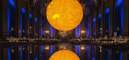 Valentine’s Dinner in the Painted Hall