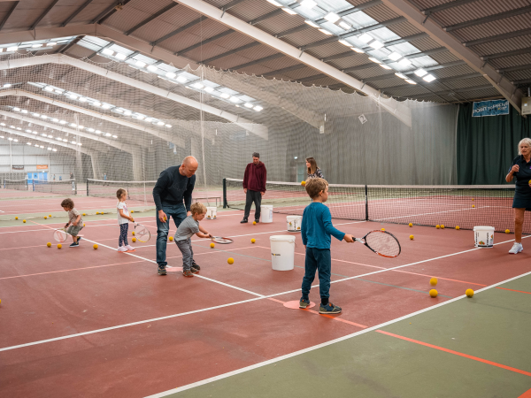 Family Fun Tennis