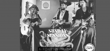 Sunday session with Jolly Rogers
