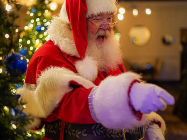 Breakfast with Santa