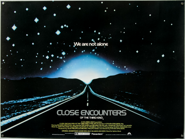 Close Encounters Of The Third Kind (1977) (PG) - 05/02/26