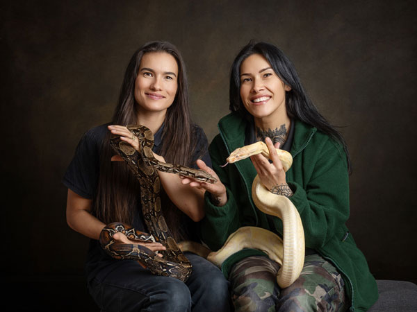 Animal Handling with Jungle Juniors