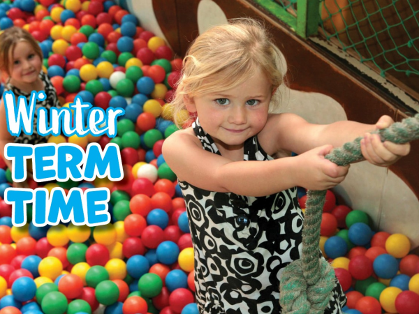 Winter Term Time (Indoor play only) 7th November - 10th December