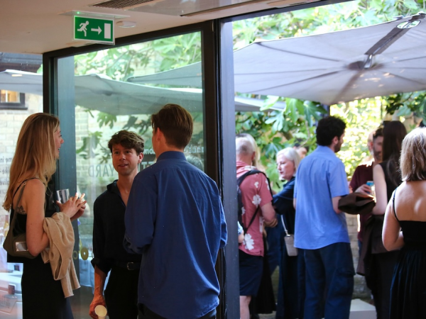LATE at Kettle's Yard, 30 July 2025
