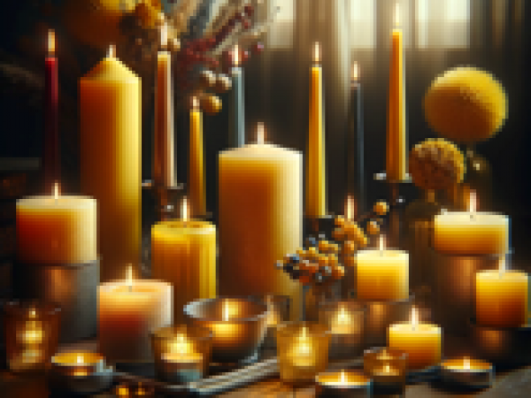 13th - 16th August: Hands on History: Beeswax candle making & Summer Stroytelling