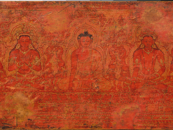 In the Alchemist's Studio: Red