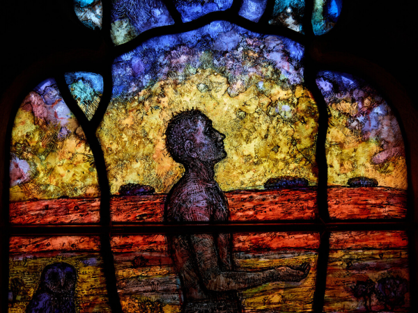 Cathedral Stained Glass Guided Tour