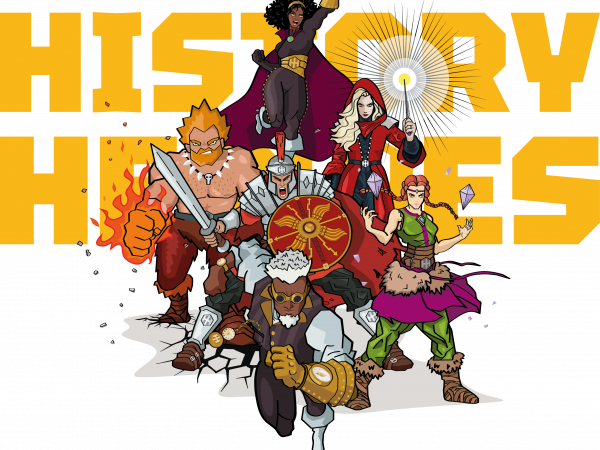 History Heroes Half Term Adventure