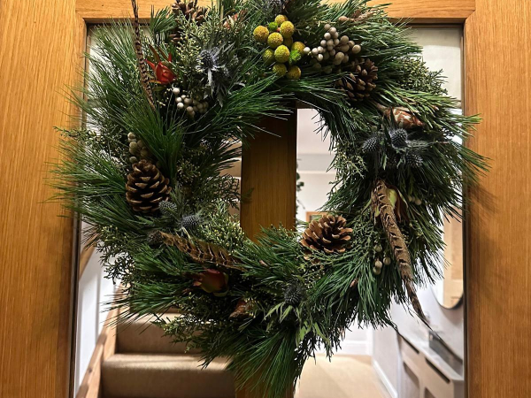 SOLD OUT - Wreath Making - Sunday 23rd November - 3pm
