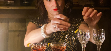 THE ROARING 20'S (GIN COCKTAILS) - 60 min/£28