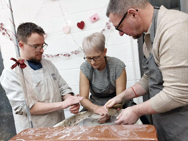 Valentine's ‘Ghost’ Pottery Throwing Experience 2026