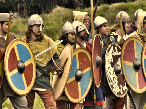 The Saxons Weekend