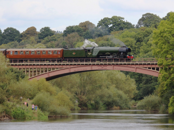 Flying Scotsman (Saturday and Sunday)