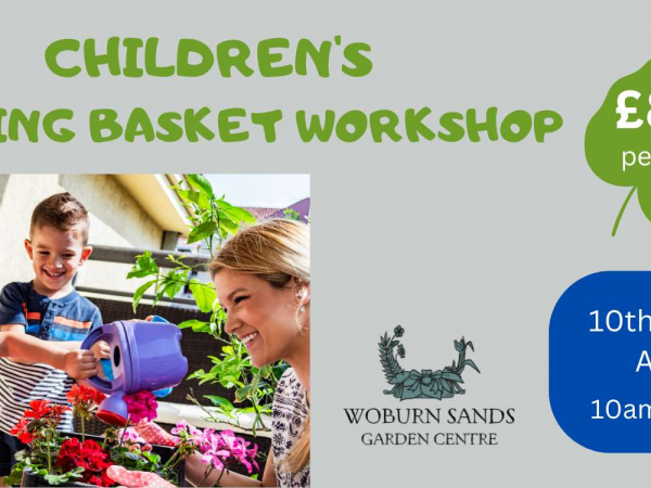 Children's Hanging Basket Workshop