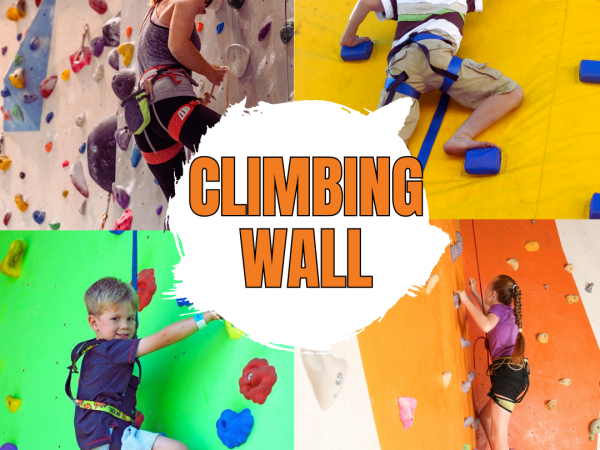Climbing Wall x 30 minutes