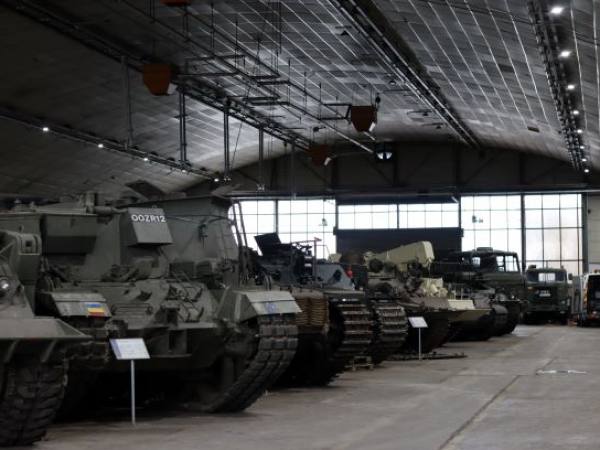 The Roger Jones MBE Vehicle Hangar Tours