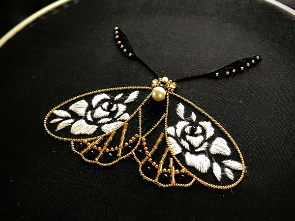 “Wing It” Hand Embroidery Workshop with Eliza Gomersall