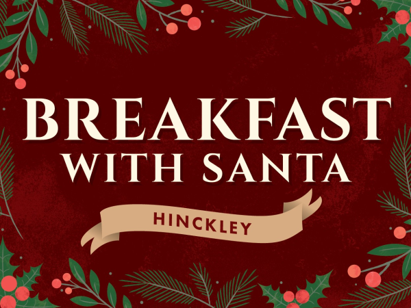 Breakfast with Santa Hinckley
