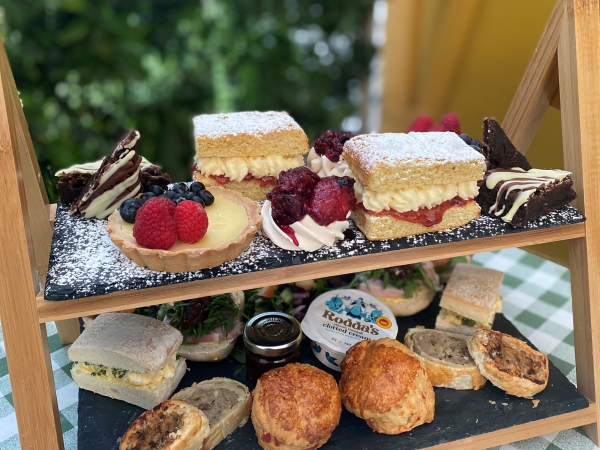 Afternoon Tea For Two